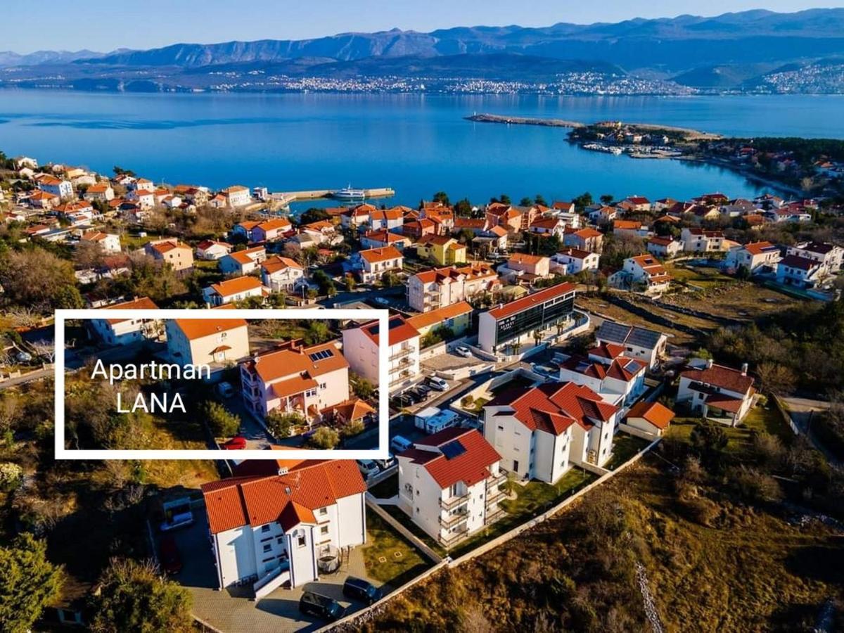 Apartman Lana Šilo Kültér fotó